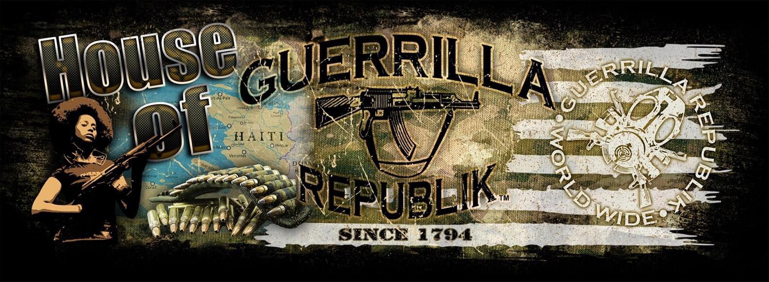 House of Guerrilla Republik Showcase